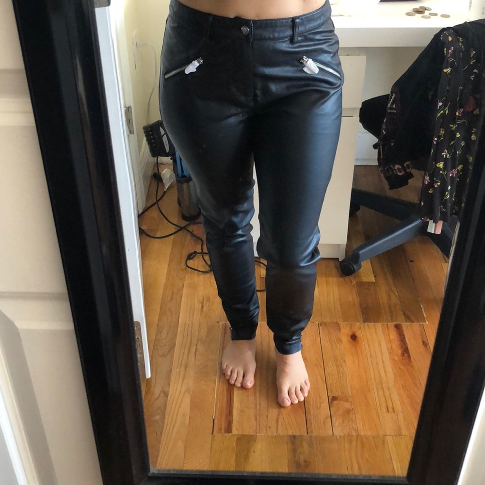 NWT Tobi Leather Pants - Picture 8 of 8
